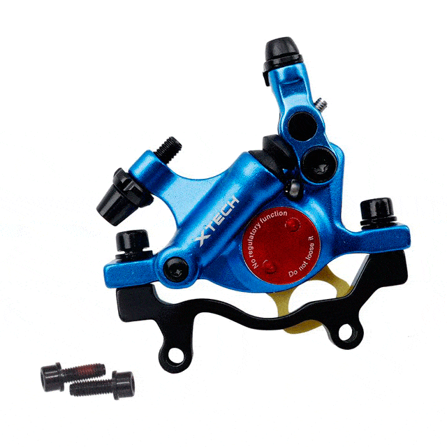 Pinça de freio xTech azul para Xiaomi M365, 1S, Pro 2 ou M365 Pro (sem kit Pinça de freio xTech azul para Xiaomi M365, 1S, Pro 2 ou M365 Pro (sem kit