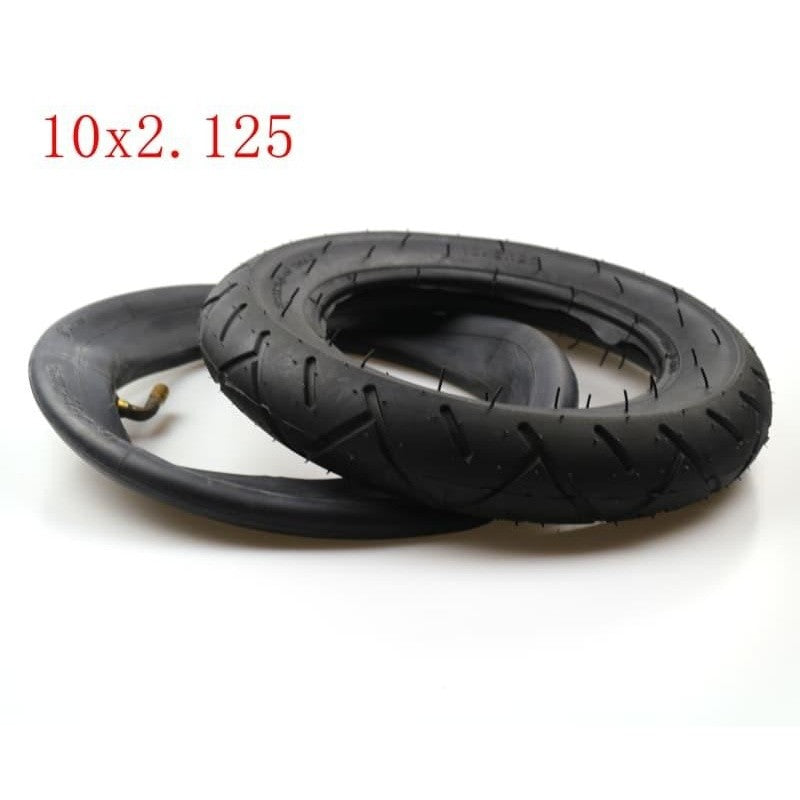 10 pouces 10x2.5 (60 / 85-6) pneus intérieurs et extérieurs pour scooter  électrique pneu épaissi de haute qualité résistant à l'usure