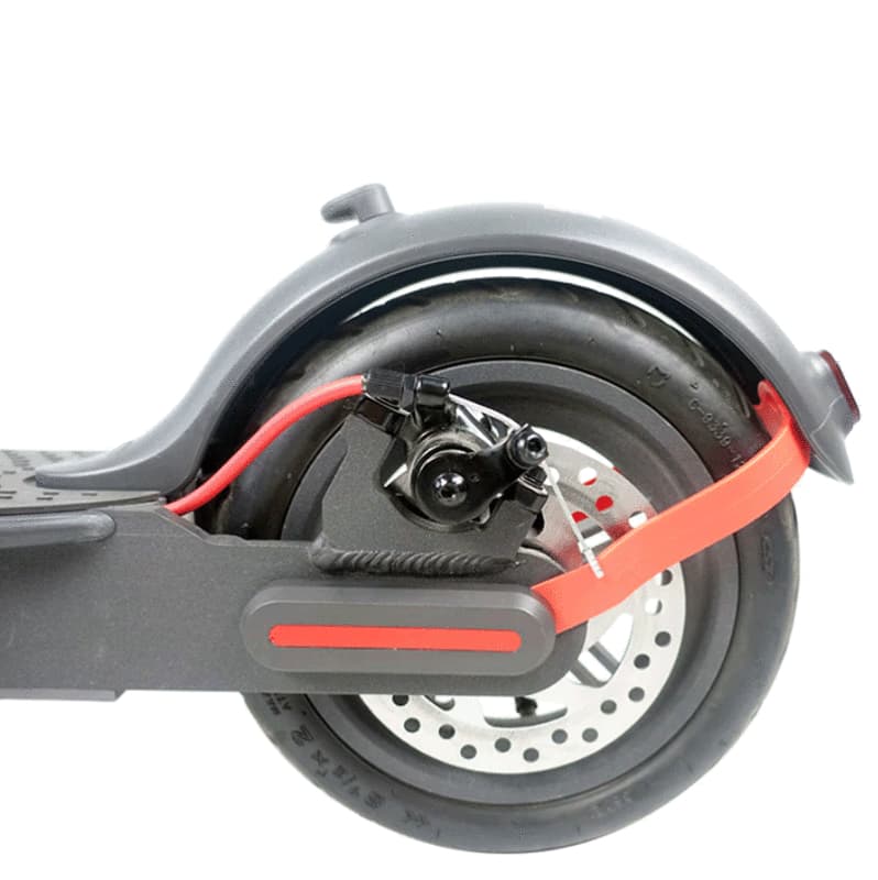 Garde de garde-boue de pneu de garde-boue arrière arrière pour Xiaomi Mijia  M365 électrique Kit de remplacement de réparation de scooter