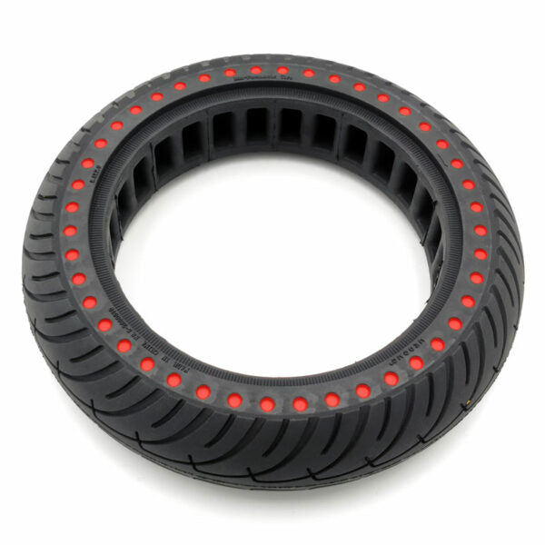 Pneu plein ultralégère 8,5x2 Pouce points couleurs Miscooter pneu